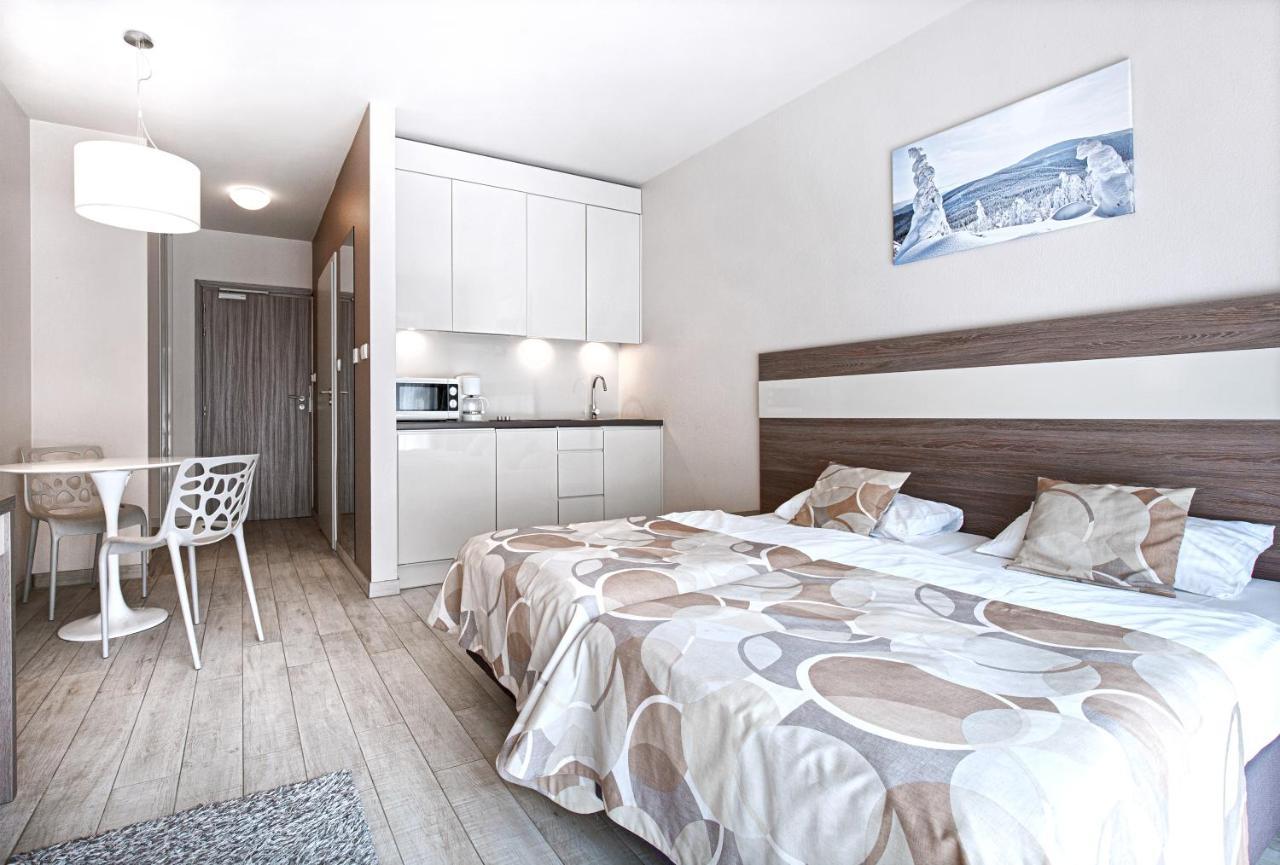Panorama Ski, Bike, Spa & Restaurant - Czarna Gora Resort Stronie Śląskie Eksteriør billede