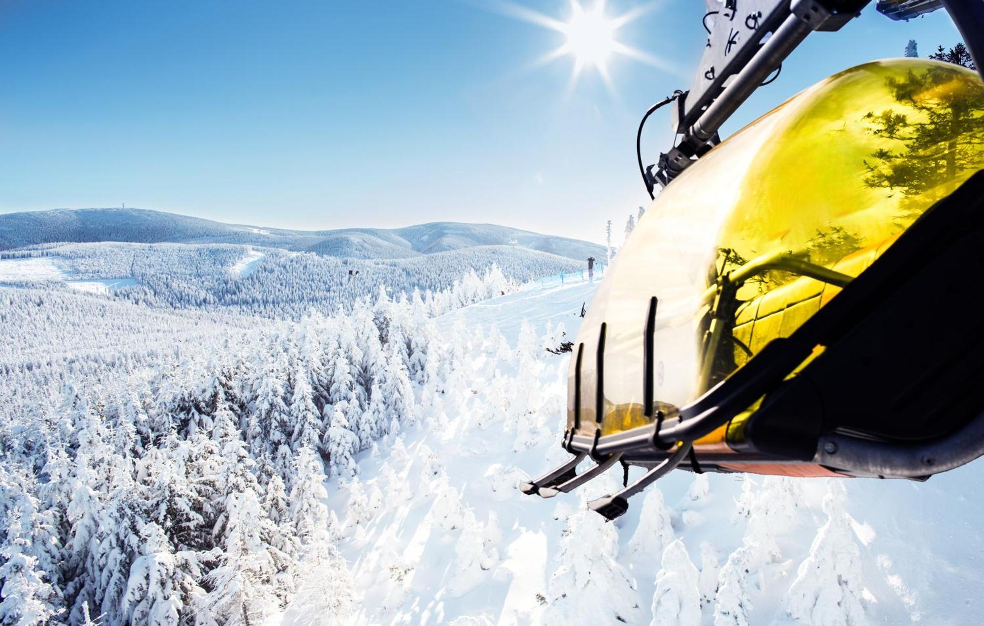 Panorama Ski, Bike, Spa & Restaurant - Czarna Gora Resort Stronie Śląskie Eksteriør billede
