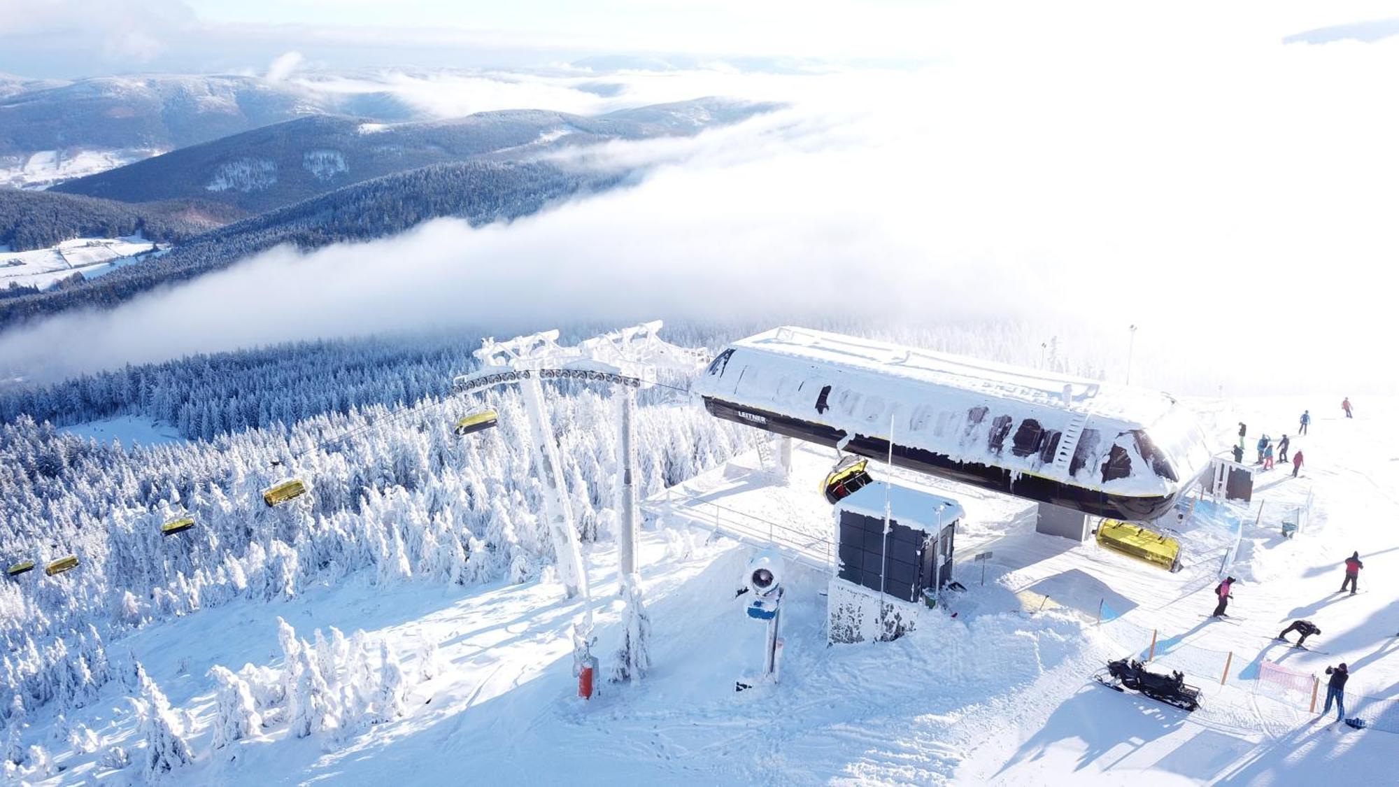 Panorama Ski, Bike, Spa & Restaurant - Czarna Gora Resort Stronie Śląskie Eksteriør billede