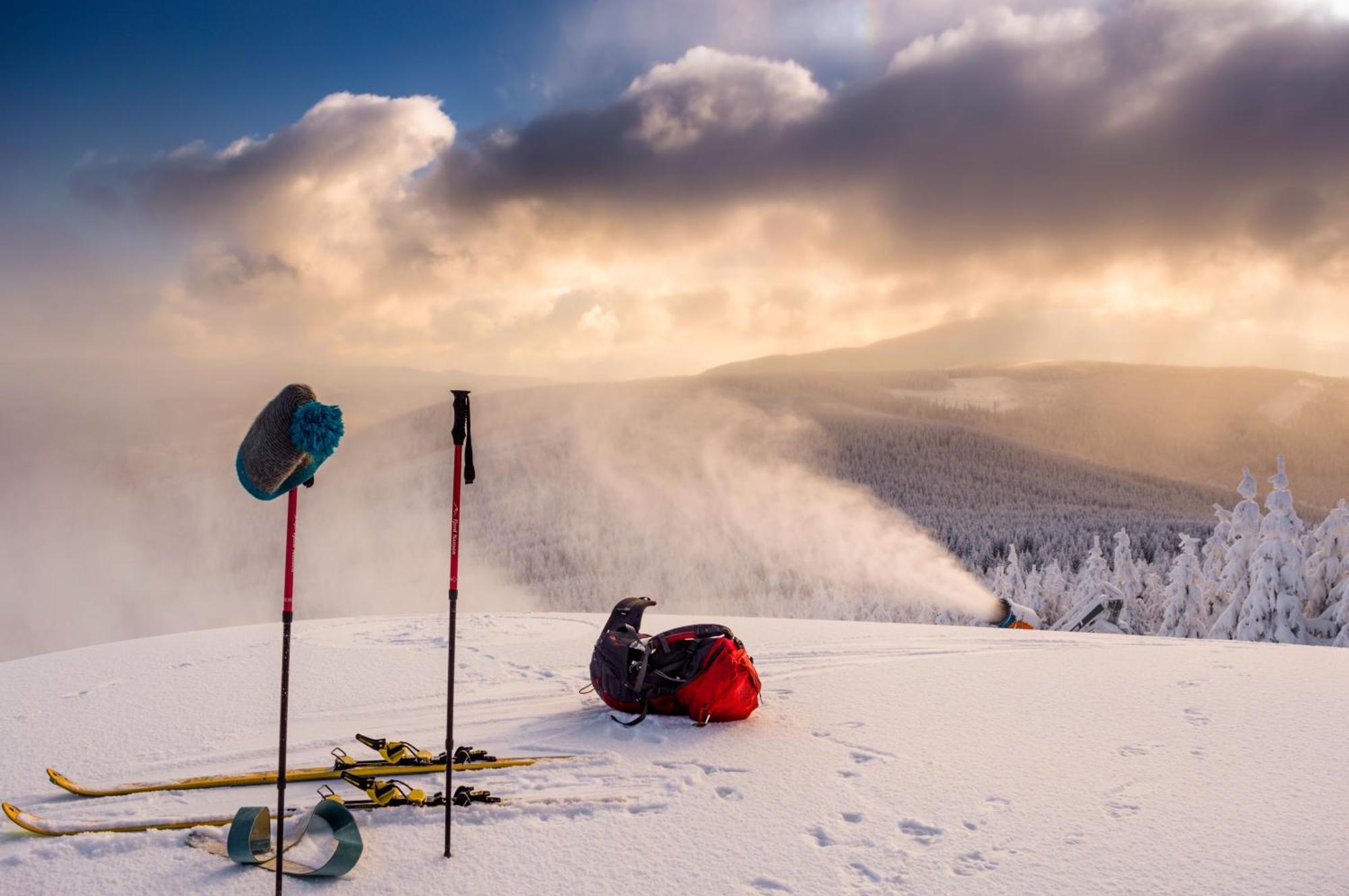 Panorama Ski, Bike, Spa & Restaurant - Czarna Gora Resort Stronie Śląskie Eksteriør billede