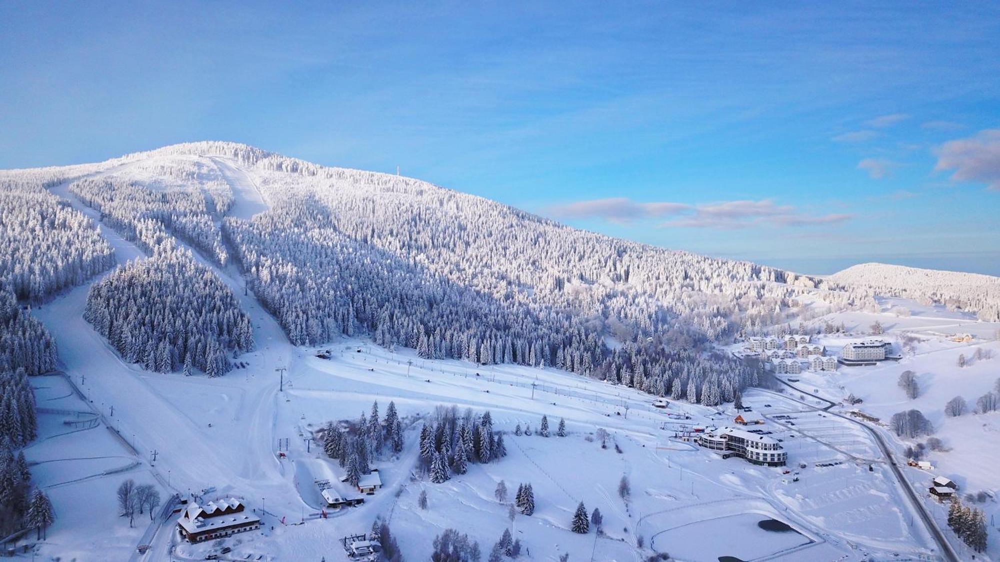 Panorama Ski, Bike, Spa & Restaurant - Czarna Gora Resort Stronie Śląskie Eksteriør billede