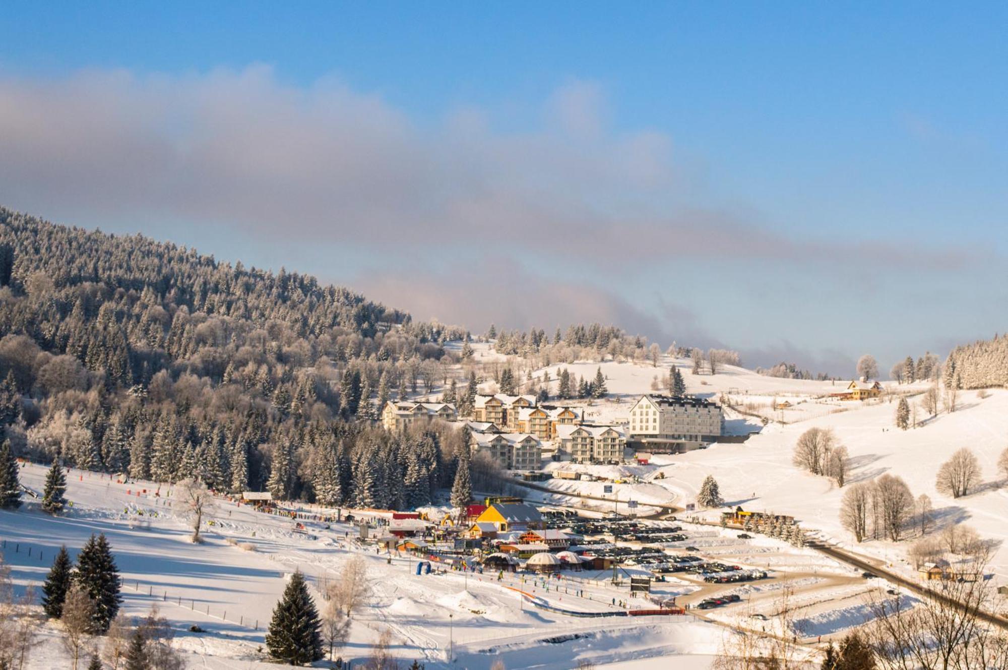 Panorama Ski, Bike, Spa & Restaurant - Czarna Gora Resort Stronie Śląskie Eksteriør billede