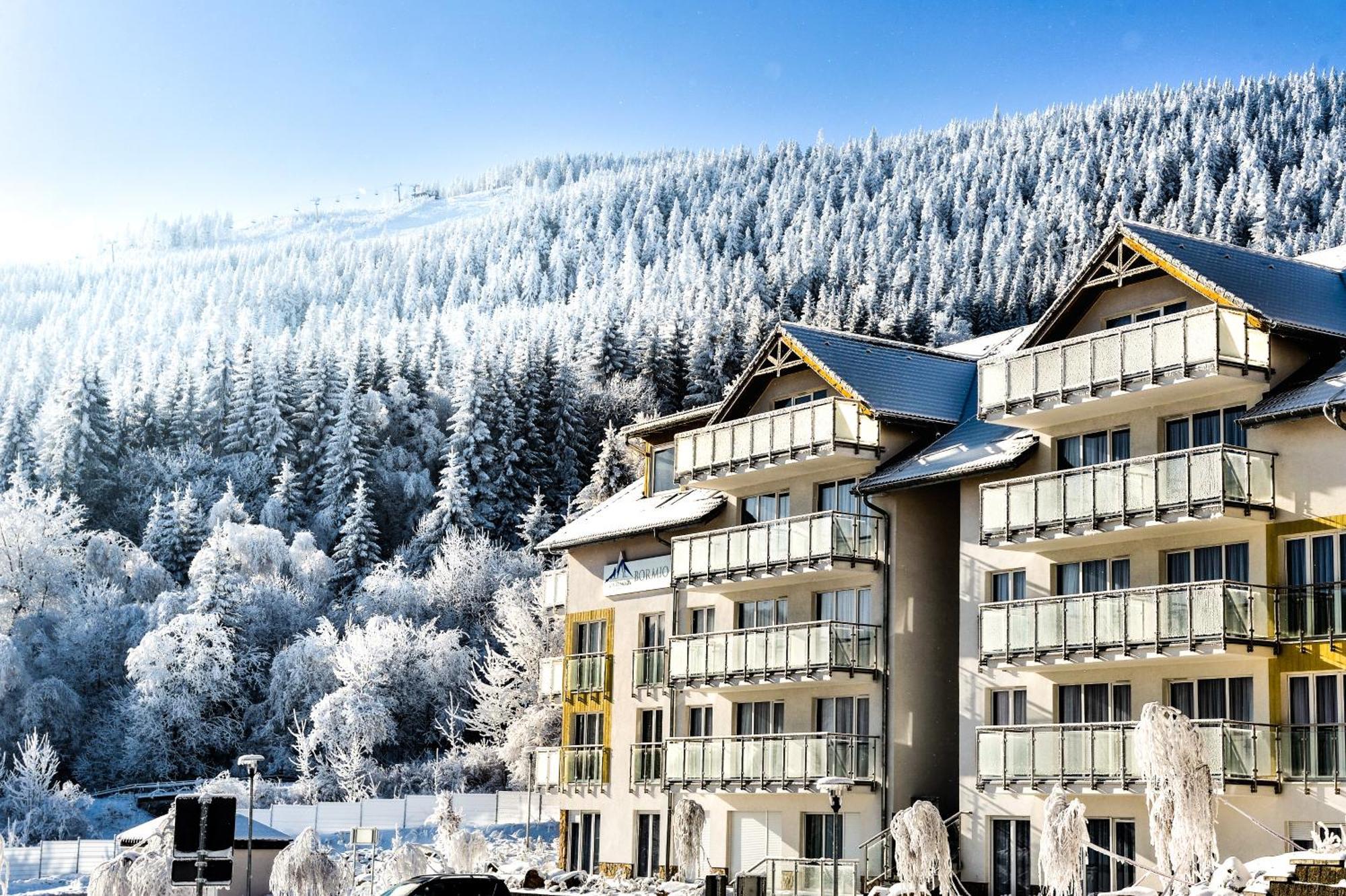 Panorama Ski, Bike, Spa & Restaurant - Czarna Gora Resort Stronie Śląskie Eksteriør billede
